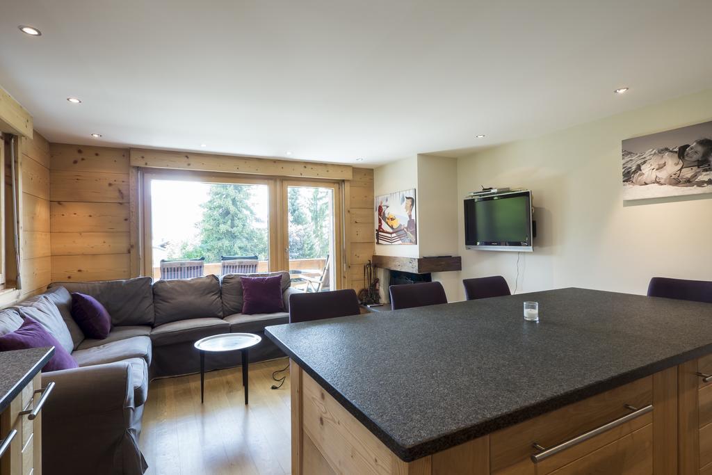 Grain D'Or Apartment Verbier Exterior photo